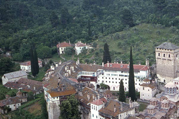 Хиландарский монастырь